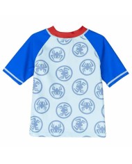 T-shirt da Bagno Spider-Man Azzurro