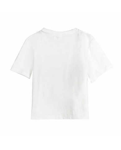 Maglia a Maniche Corte per Bambini Hello Kitty Bianco Maglia a Maniche Corte per Bambini Hello Kitty Bianco