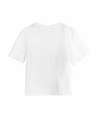 Maglia a Maniche Corte per Bambini Hello Kitty Bianco Maglia a Maniche Corte per Bambini Hello Kitty Bianco