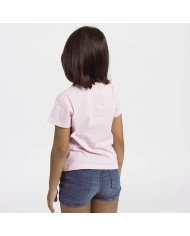 Maglia a Maniche Corte per Bambini The Paw Patrol Bianco