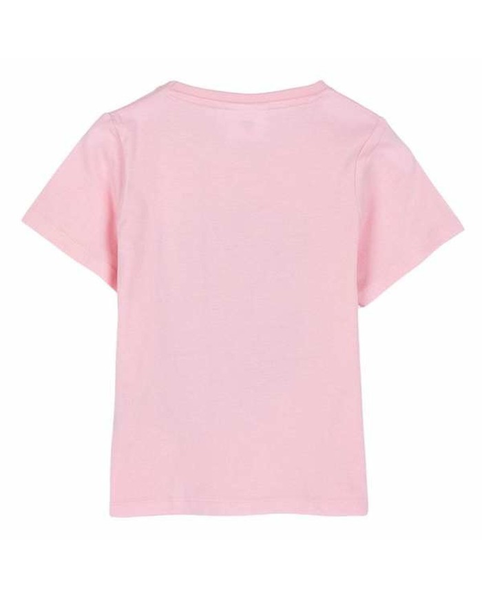 Maglia a Maniche Corte per Bambini The Paw Patrol Bianco