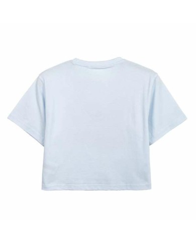 Maglia a Maniche Corte per Bambini Stitch Rosa chiaro