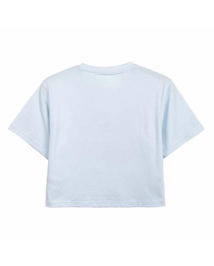 Maglia a Maniche Corte per Bambini Stitch Rosa chiaro