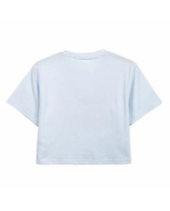 Maglia a Maniche Corte per Bambini Stitch Rosa chiaro