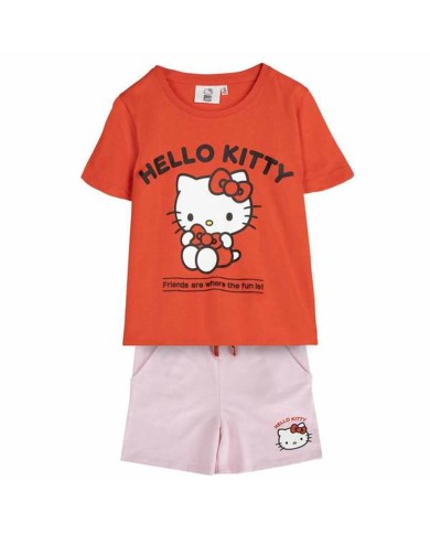 Set di Indumenti Hello Kitty Rosso