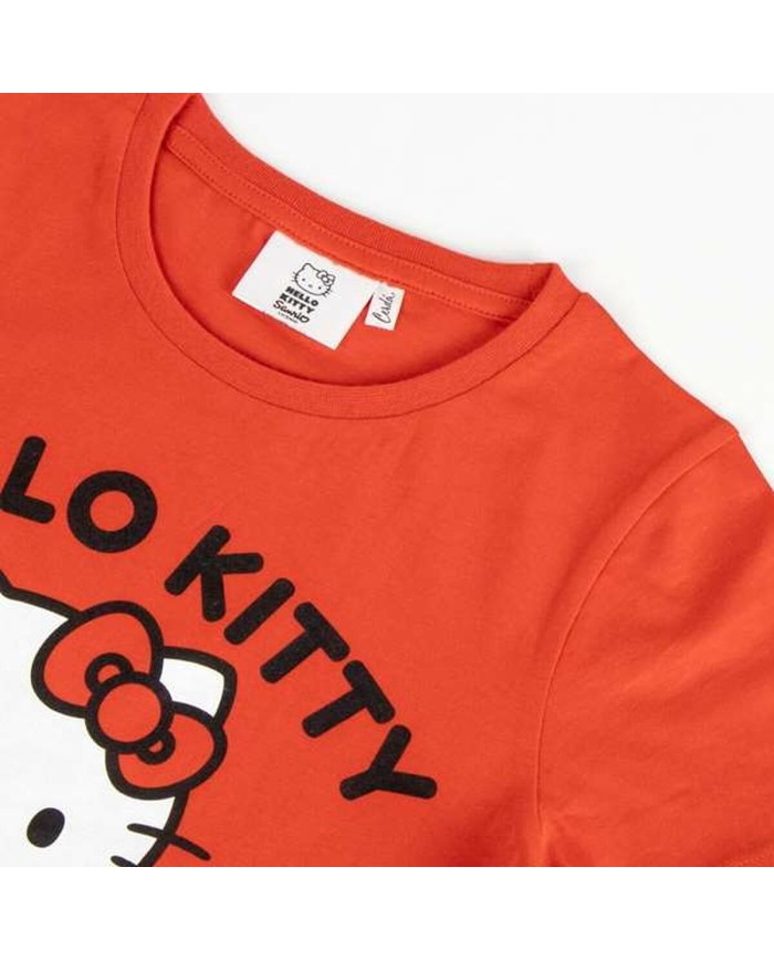 Set di Indumenti Hello Kitty Rosso Set di Indumenti Hello Kitty Rosso
