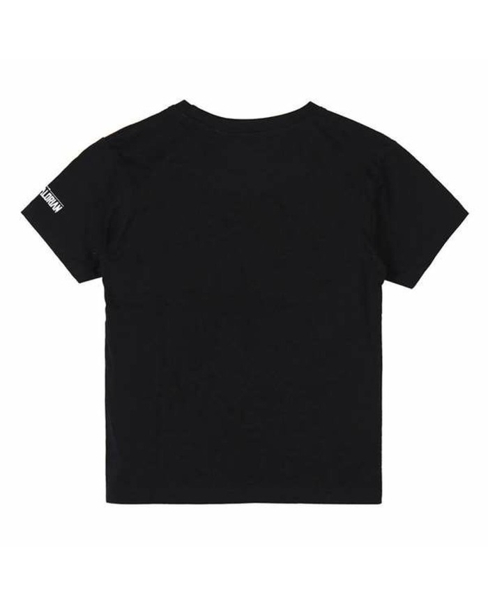 Maglia a Maniche Corte per Bambini The Mandalorian Nero