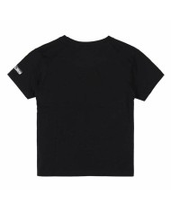 Maglia a Maniche Corte per Bambini The Mandalorian Nero