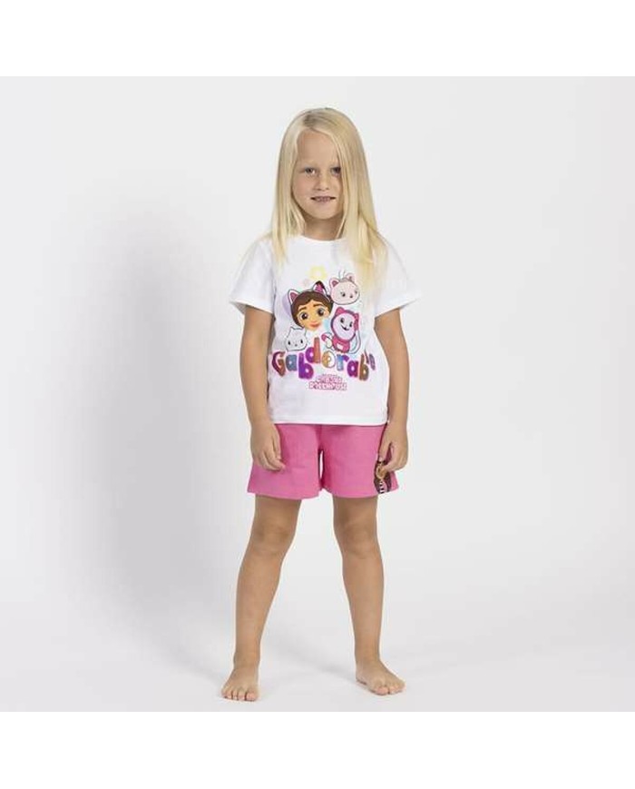 Set di Indumenti Gabby's Dollhouse Bianco