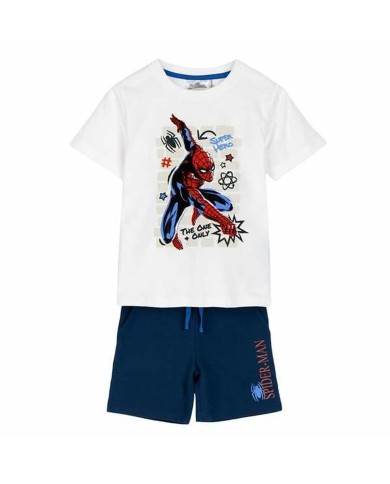 Set di Indumenti Spider-Man Bianco