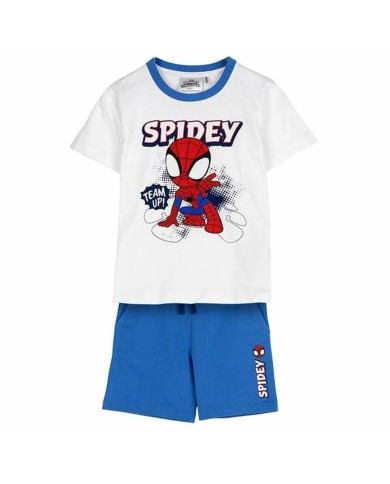 Set di Indumenti Spider-Man Bianco
