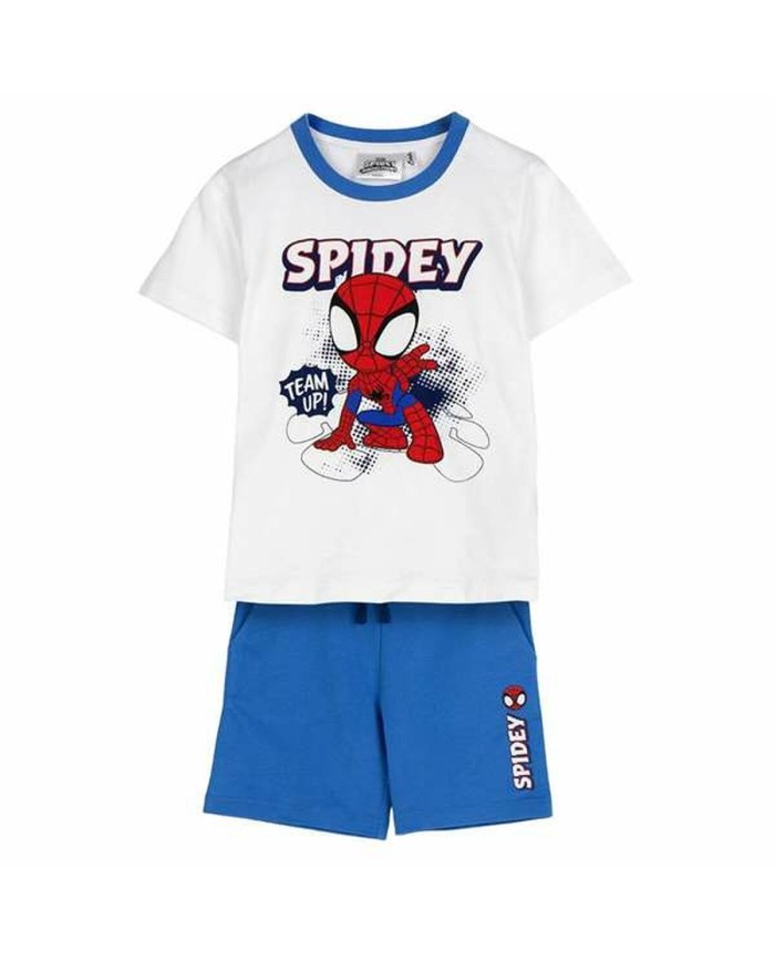 Set di Indumenti Spider-Man Bianco Set di Indumenti Spider-Man Bianco