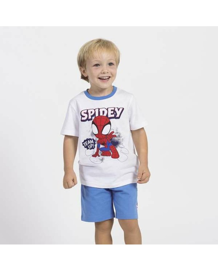 Set di Indumenti Spider-Man Bianco Set di Indumenti Spider-Man Bianco