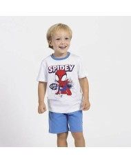 Set di Indumenti Spider-Man Bianco Set di Indumenti Spider-Man Bianco