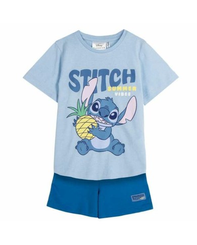 Set di Indumenti Stitch Azzurro