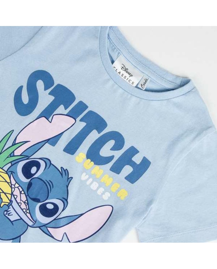 Set di Indumenti Stitch Azzurro Set di Indumenti Stitch Azzurro