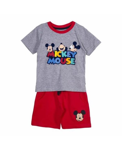 Set di Indumenti Mickey Mouse Grigio
