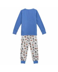 Pigiama Per bambini Mickey Mouse Azzurro Pigiama Per bambini Mickey Mouse Azzurro