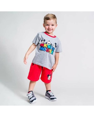 Set di Indumenti Mickey Mouse Grigio Set di Indumenti Mickey Mouse Grigio