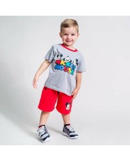 Set di Indumenti Mickey Mouse Grigio