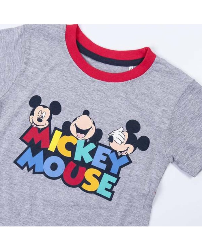 Set di Indumenti Mickey Mouse Grigio