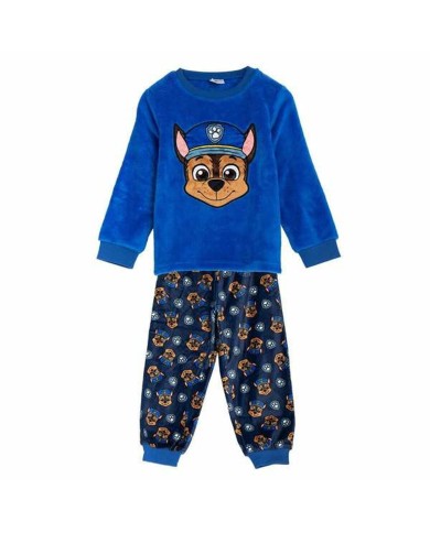 Pigiama Per bambini The Paw Patrol Azzurro Pigiama Per bambini The Paw Patrol Azzurro