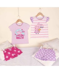 Pigiama Per bambini Peppa Pig Rosa