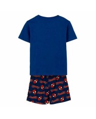 Pigiama Per bambini Spider-Man Azzurro Pigiama Per bambini Spider-Man Azzurro