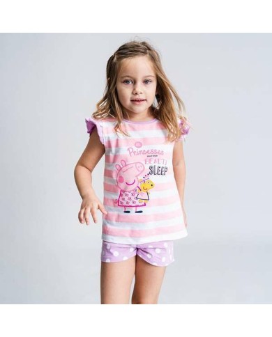 Pigiama Per bambini Peppa Pig Rosa Pigiama Per bambini Peppa Pig Rosa