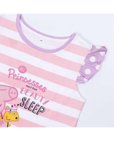 Pigiama Per bambini Peppa Pig Rosa Pigiama Per bambini Peppa Pig Rosa