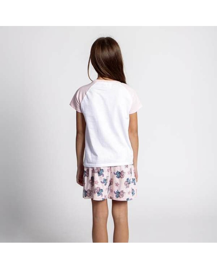 Pigiama Per bambini Stitch Rosa Pigiama Per bambini Stitch Rosa