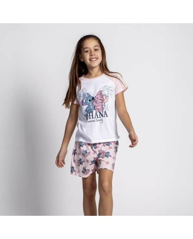 Pigiama Per bambini Stitch Rosa Pigiama Per bambini Stitch Rosa