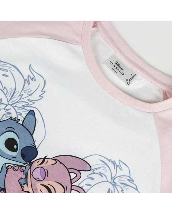 Pigiama Per bambini Stitch Rosa Pigiama Per bambini Stitch Rosa