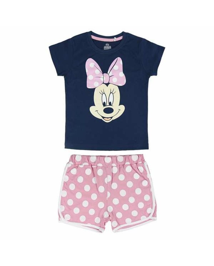 Pigiama Per bambini Minnie Mouse Blu scuro