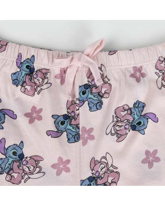 Pigiama Per bambini Stitch Rosa Pigiama Per bambini Stitch Rosa