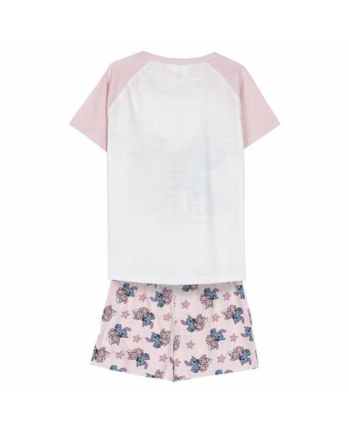 Pigiama Per bambini Stitch Rosa Pigiama Per bambini Stitch Rosa