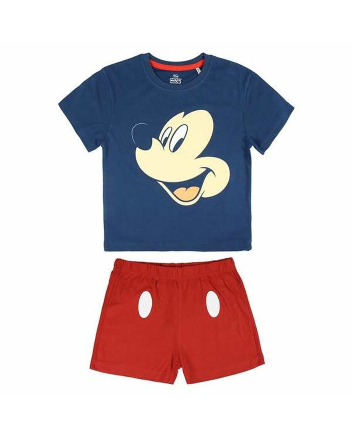 Pigiama Per bambini Mickey Mouse Blu scuro