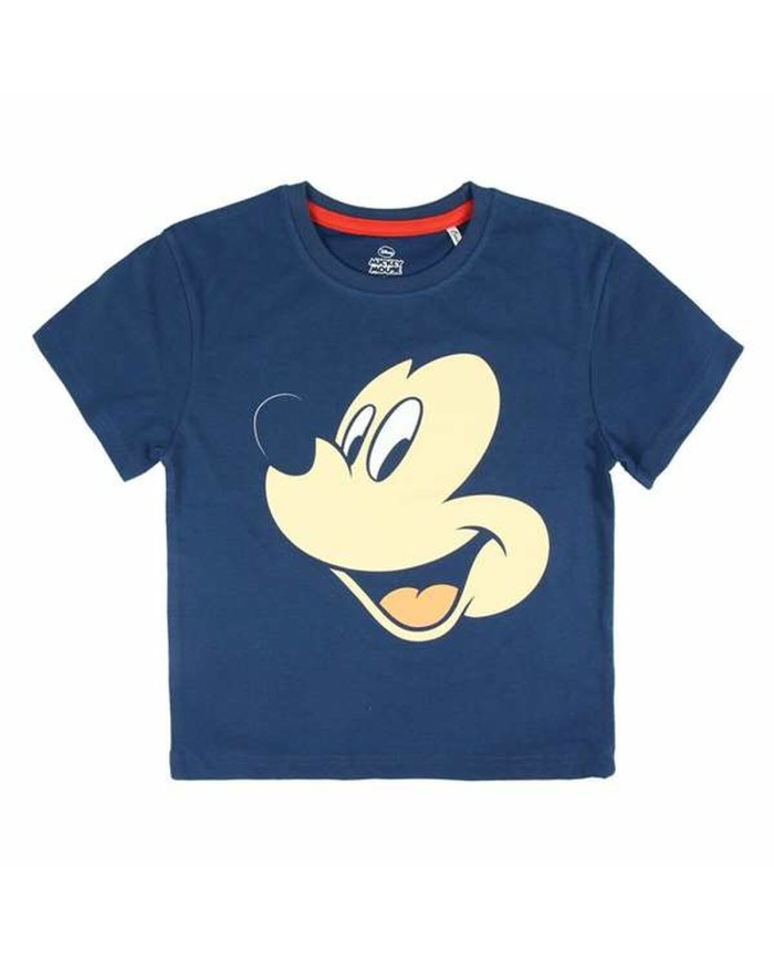 Pigiama Per bambini Mickey Mouse Blu scuro