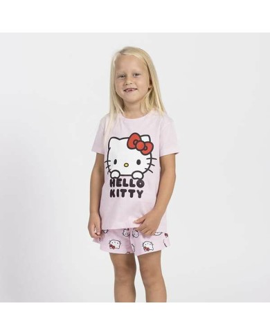 Pigiama Per bambini Hello Kitty Rosa Pigiama Per bambini Hello Kitty Rosa