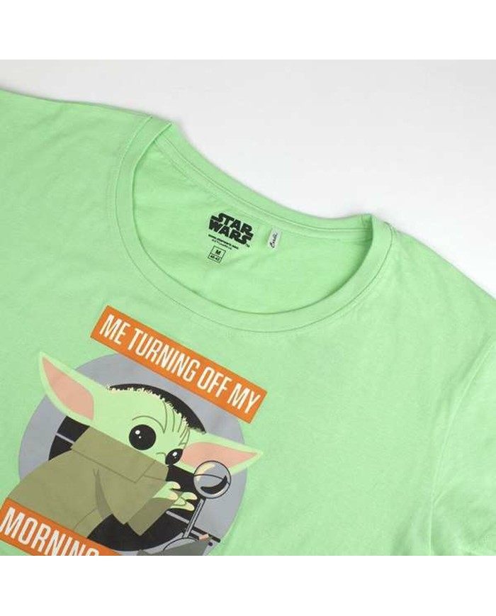 Pigiama The Mandalorian Verde Chiaro Pigiama The Mandalorian Verde Chiaro