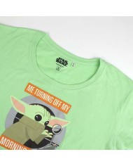 Pigiama The Mandalorian Verde Chiaro Pigiama The Mandalorian Verde Chiaro