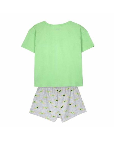 Pigiama The Mandalorian Verde Chiaro Pigiama The Mandalorian Verde Chiaro