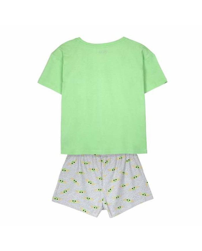 Pigiama The Mandalorian Verde Chiaro Pigiama The Mandalorian Verde Chiaro