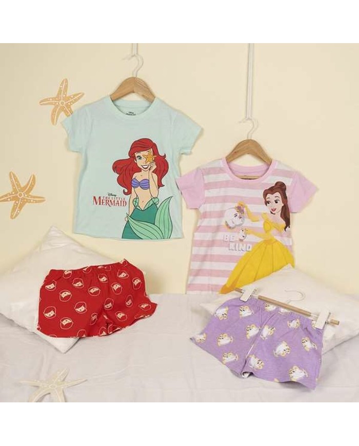 Pigiama Per bambini Disney Princess Rosa