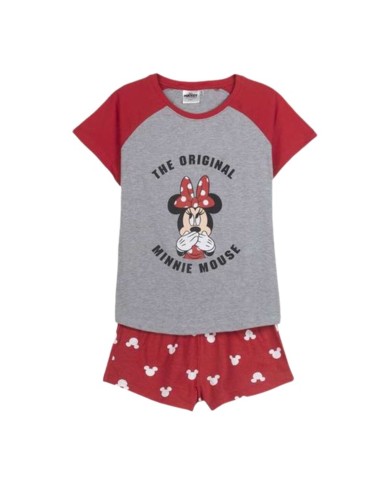 Pigiama Minnie Mouse Rosso Pigiama Minnie Mouse Rosso