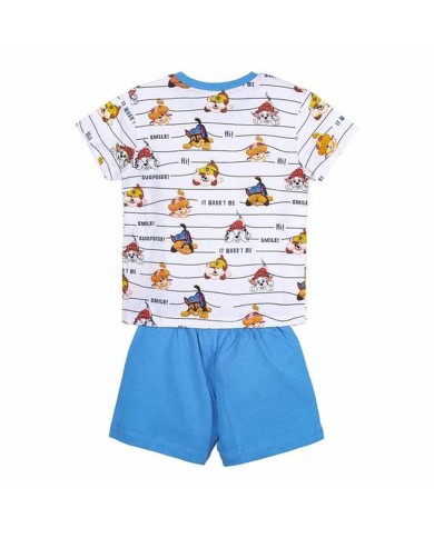 Pigiama Per bambini The Paw Patrol Azzurro (6 Anni)