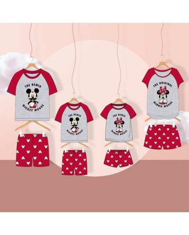 Pigiama Minnie Mouse Rosso Pigiama Minnie Mouse Rosso