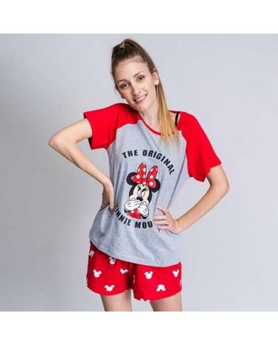 Pigiama Minnie Mouse Rosso Pigiama Minnie Mouse Rosso