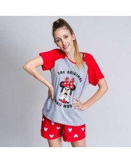 Pigiama Minnie Mouse Rosso