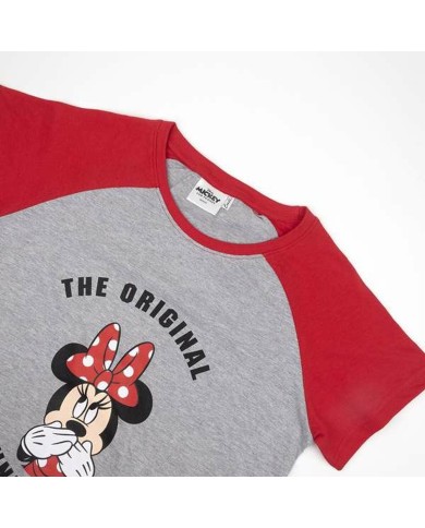 Pigiama Minnie Mouse Rosso Pigiama Minnie Mouse Rosso